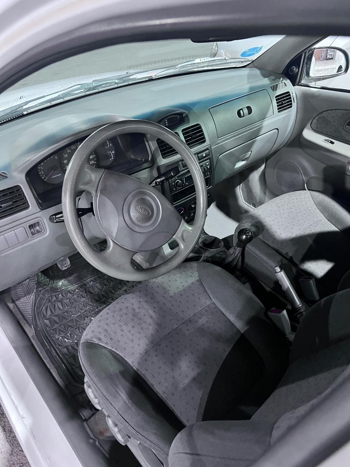 کیا ریو مونتاژ دنده ای LS - 2009