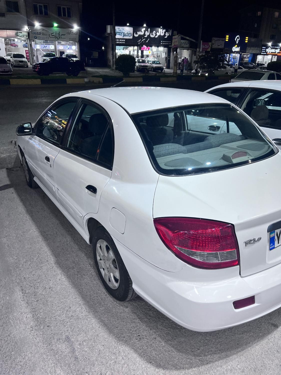 کیا ریو مونتاژ دنده ای LS - 2009
