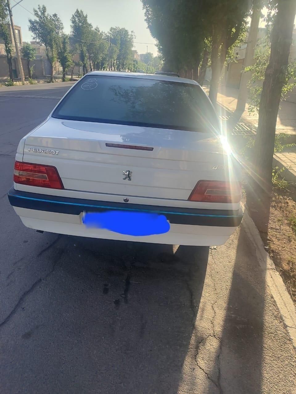پژو 405 SLX بنزینی TU5 - 1396
