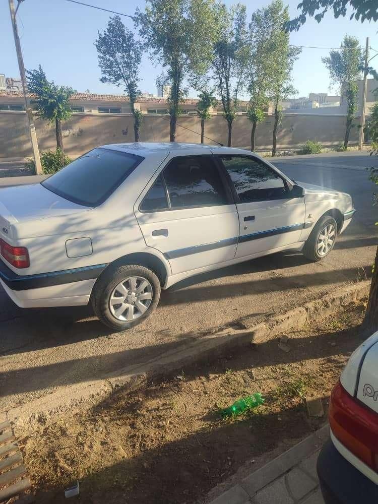 پژو 405 SLX بنزینی TU5 - 1396