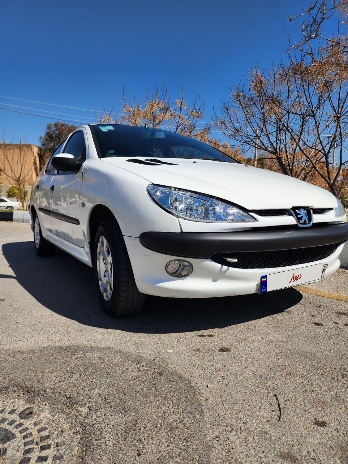پژو ۲۰۶ صندوق دار v8 - 1395
