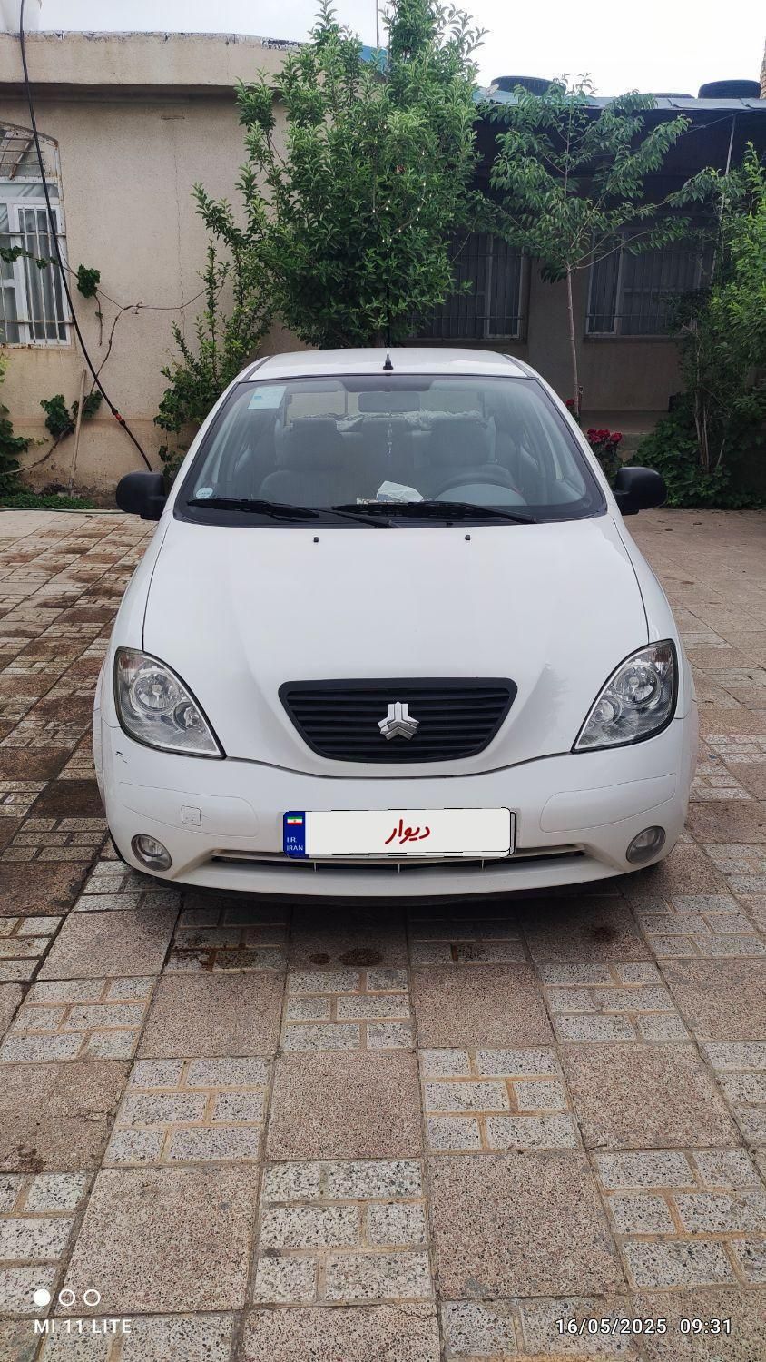 تیبا صندوق دار EX - 1395