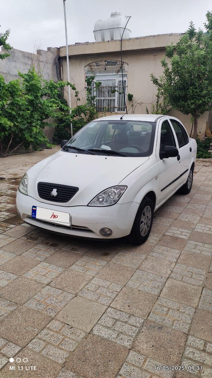 تیبا صندوق دار EX - 1395