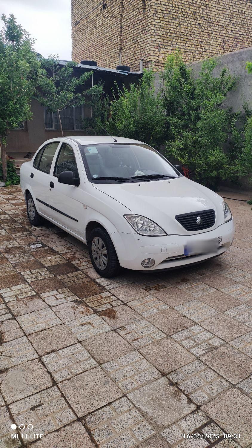 تیبا صندوق دار EX - 1395