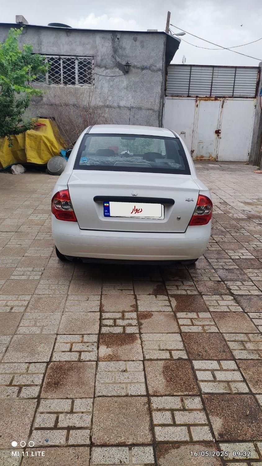 تیبا صندوق دار EX - 1395