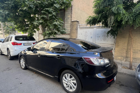 مزدا 3 جدید صندوق دار (مونتاژ) تیپ 4 - 1397