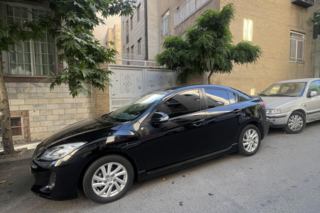 خودرو مزدا، 3 جدید صندوق دار (مونتاژ) آگهی ann_18515343