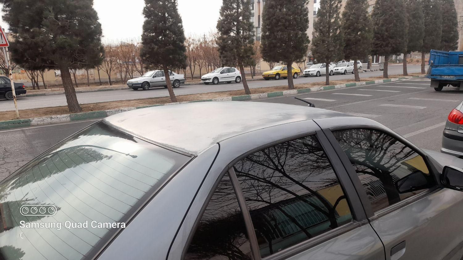 سمند X7 بنزینی - 1388