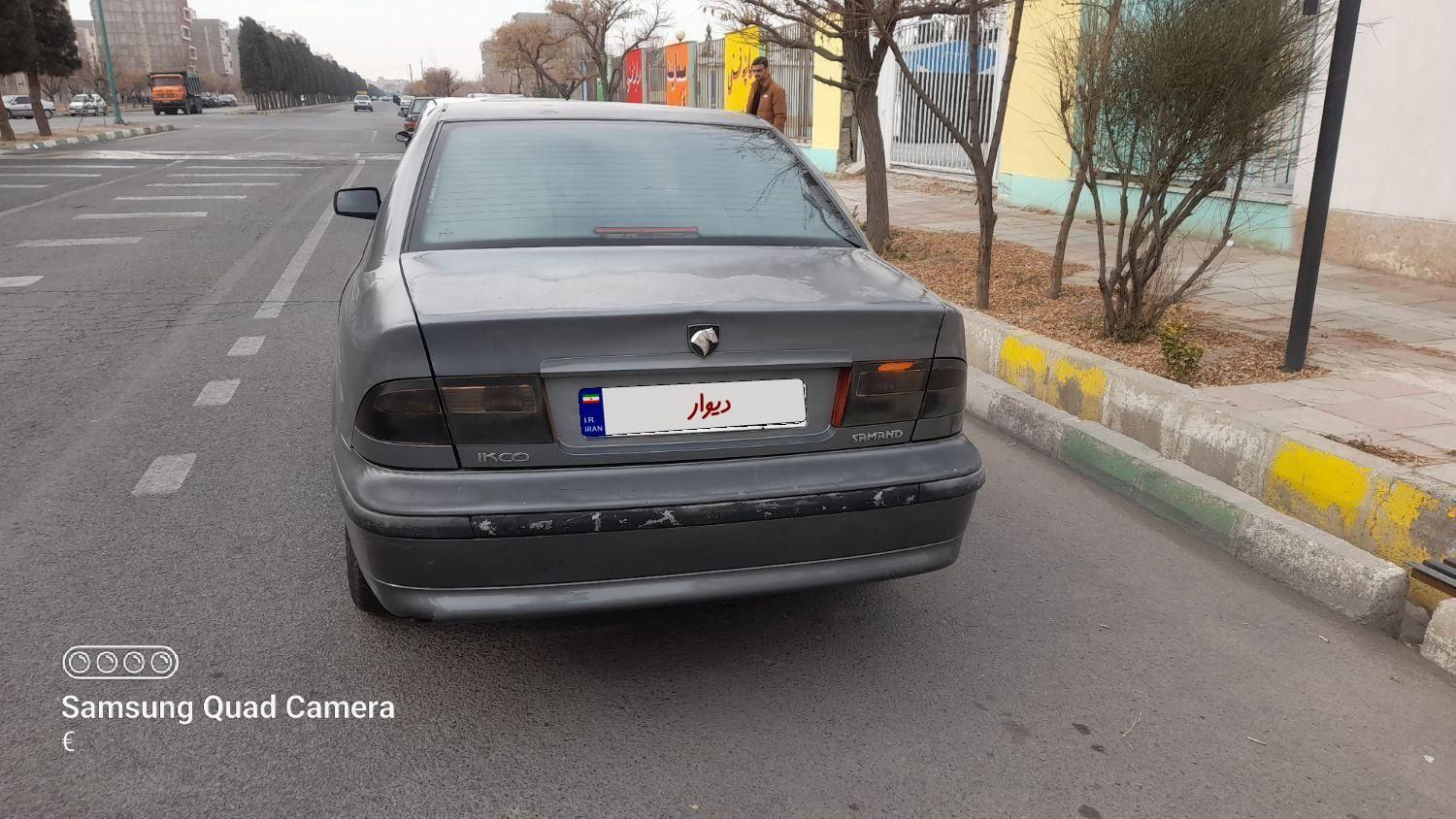 سمند X7 بنزینی - 1388