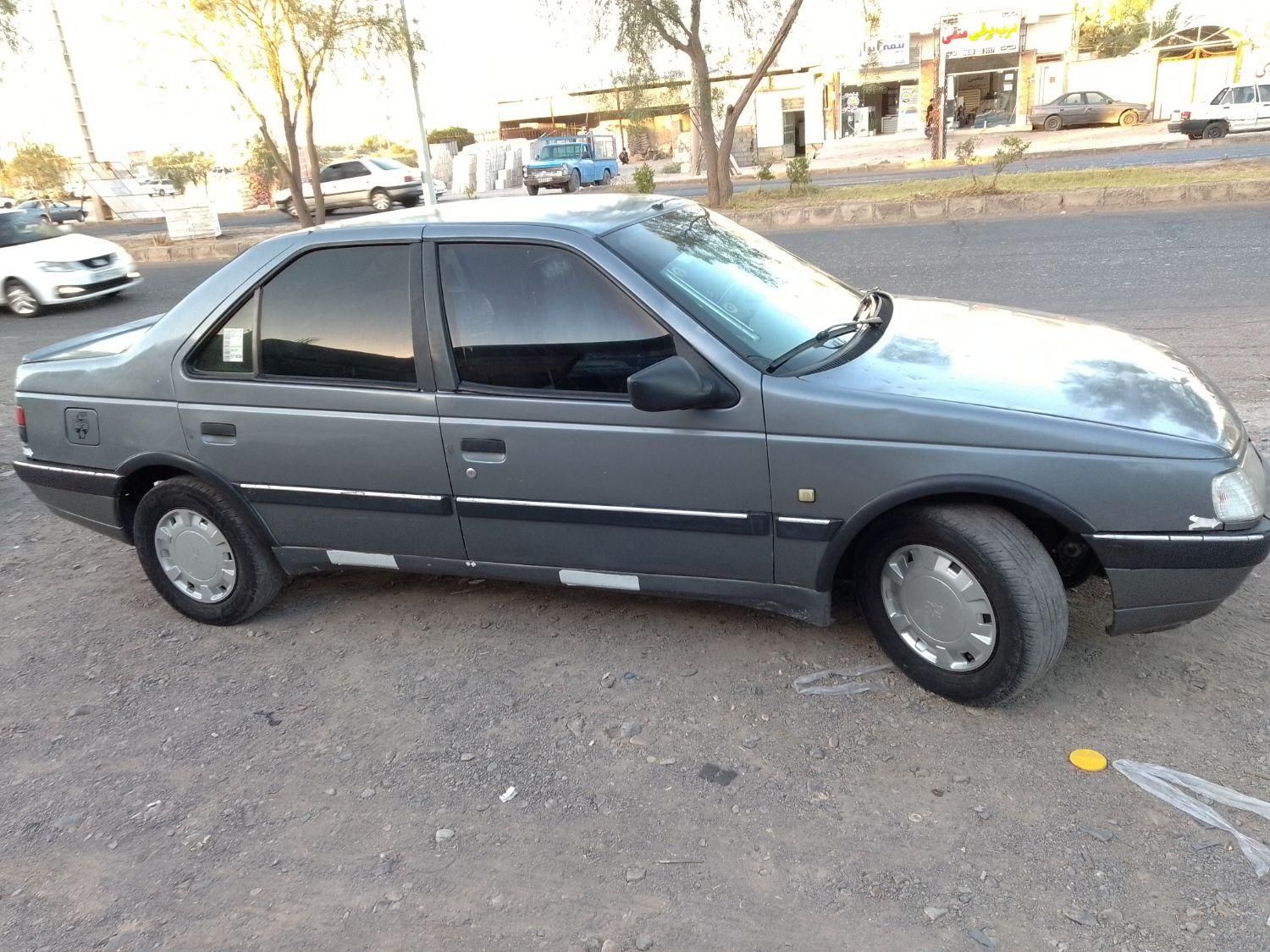 پژو 405 SLX بنزینی  XU7 - 1389