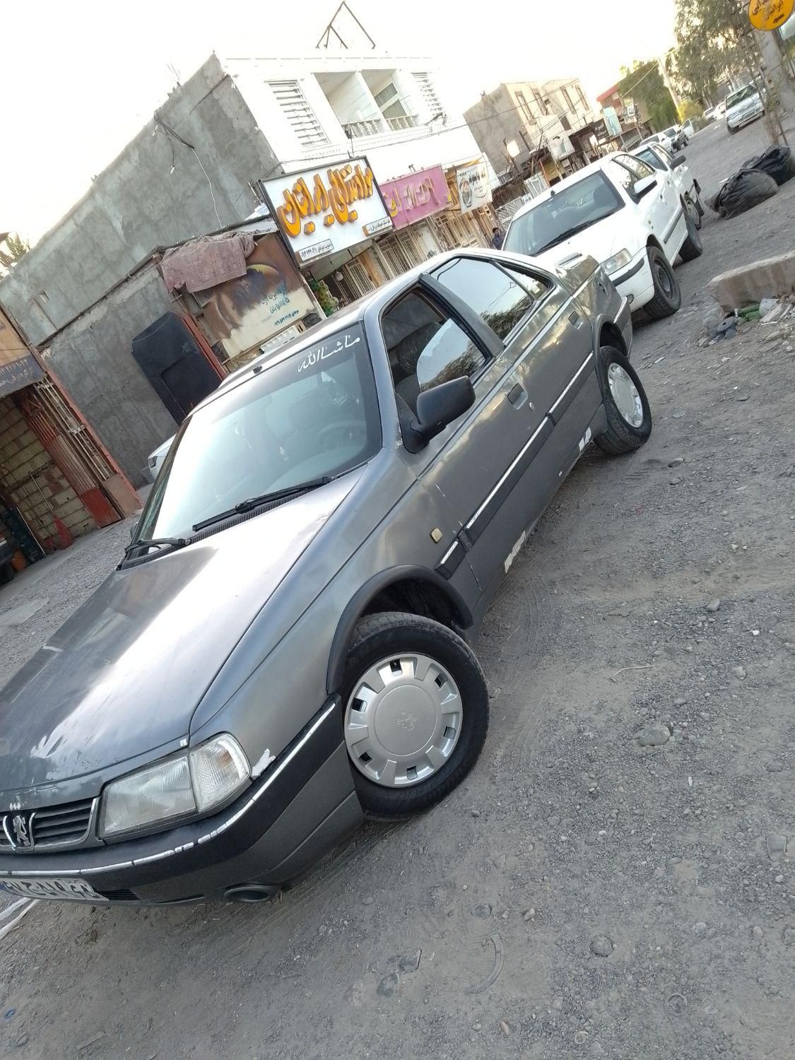 پژو 405 SLX بنزینی  XU7 - 1389