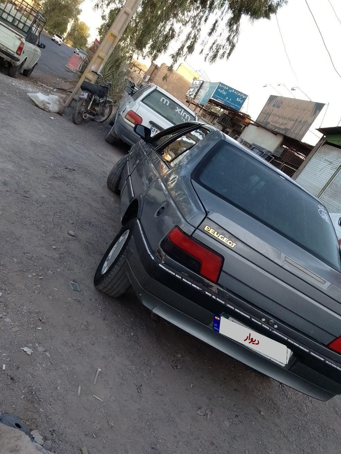 پژو 405 SLX بنزینی  XU7 - 1389
