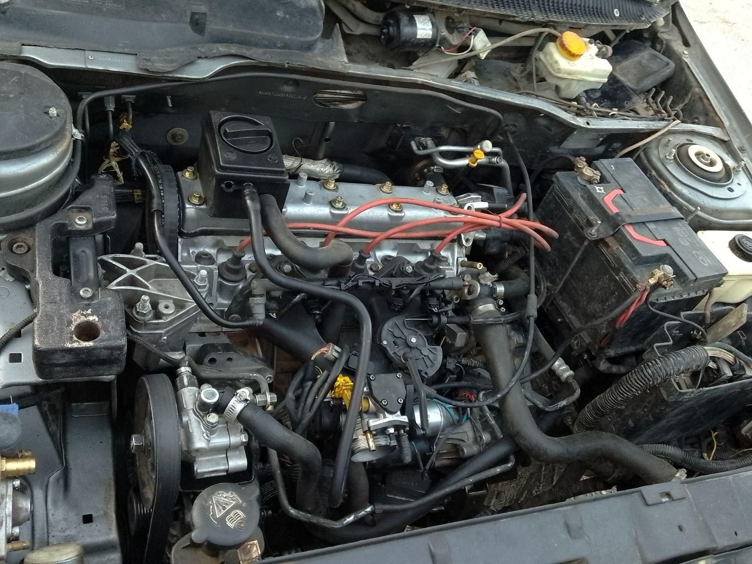 پژو 405 SLX بنزینی  XU7 - 1389