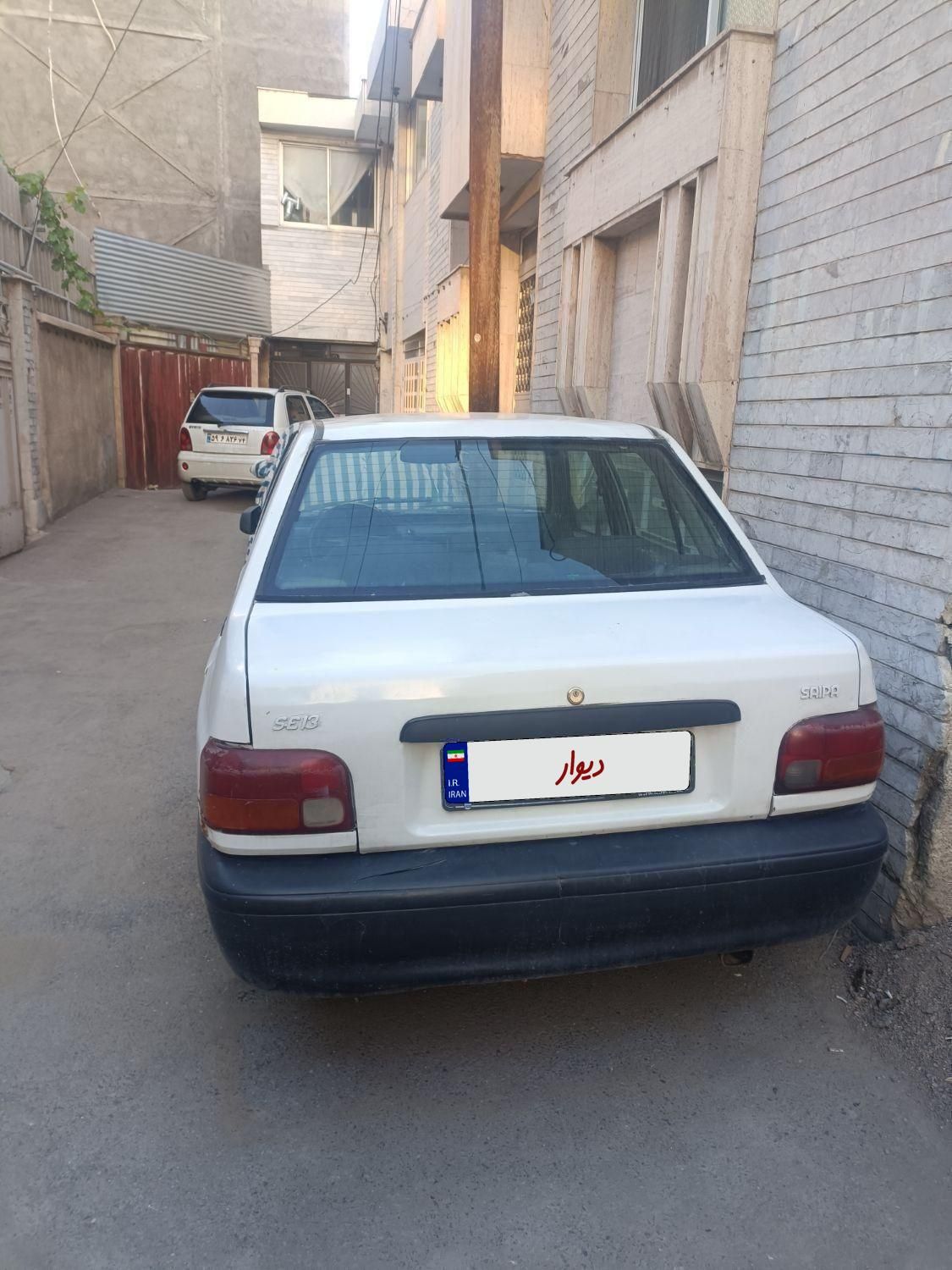 پراید صبا بنزینی - 1381