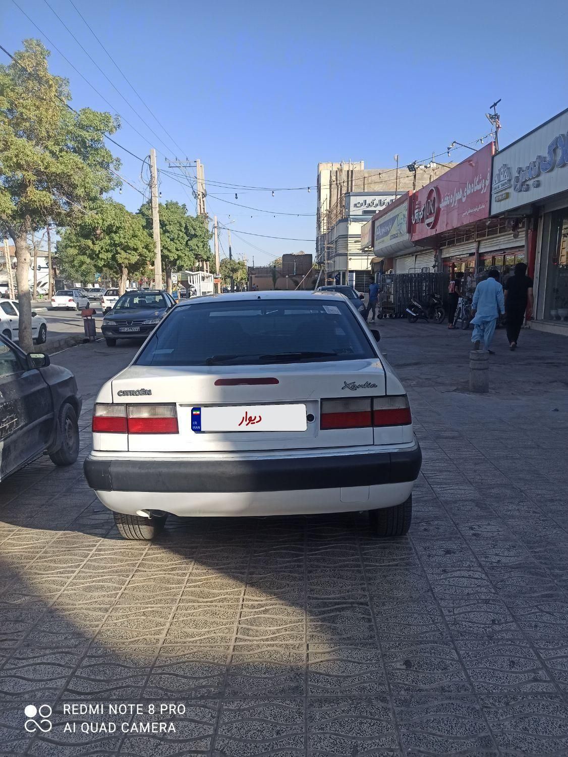 سیتروئن زانتیا X - 2004