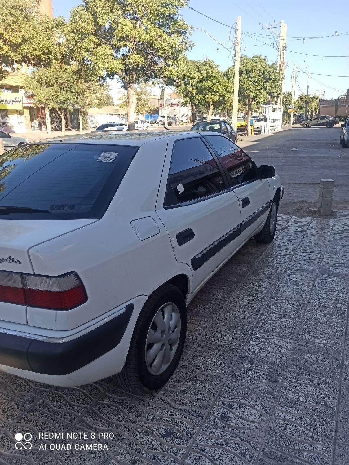 سیتروئن زانتیا X - 2004