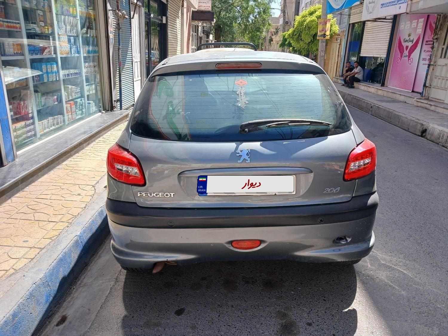 پژو 206 تیپ 5 - 1393