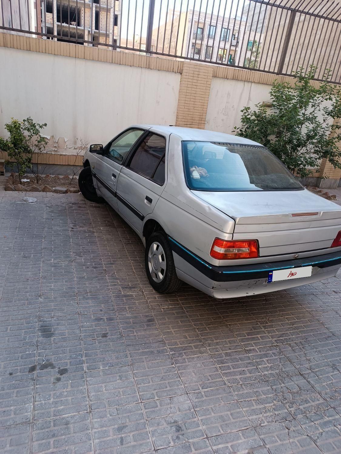 پژو 405 SLX بنزینی  XU7 - 1389