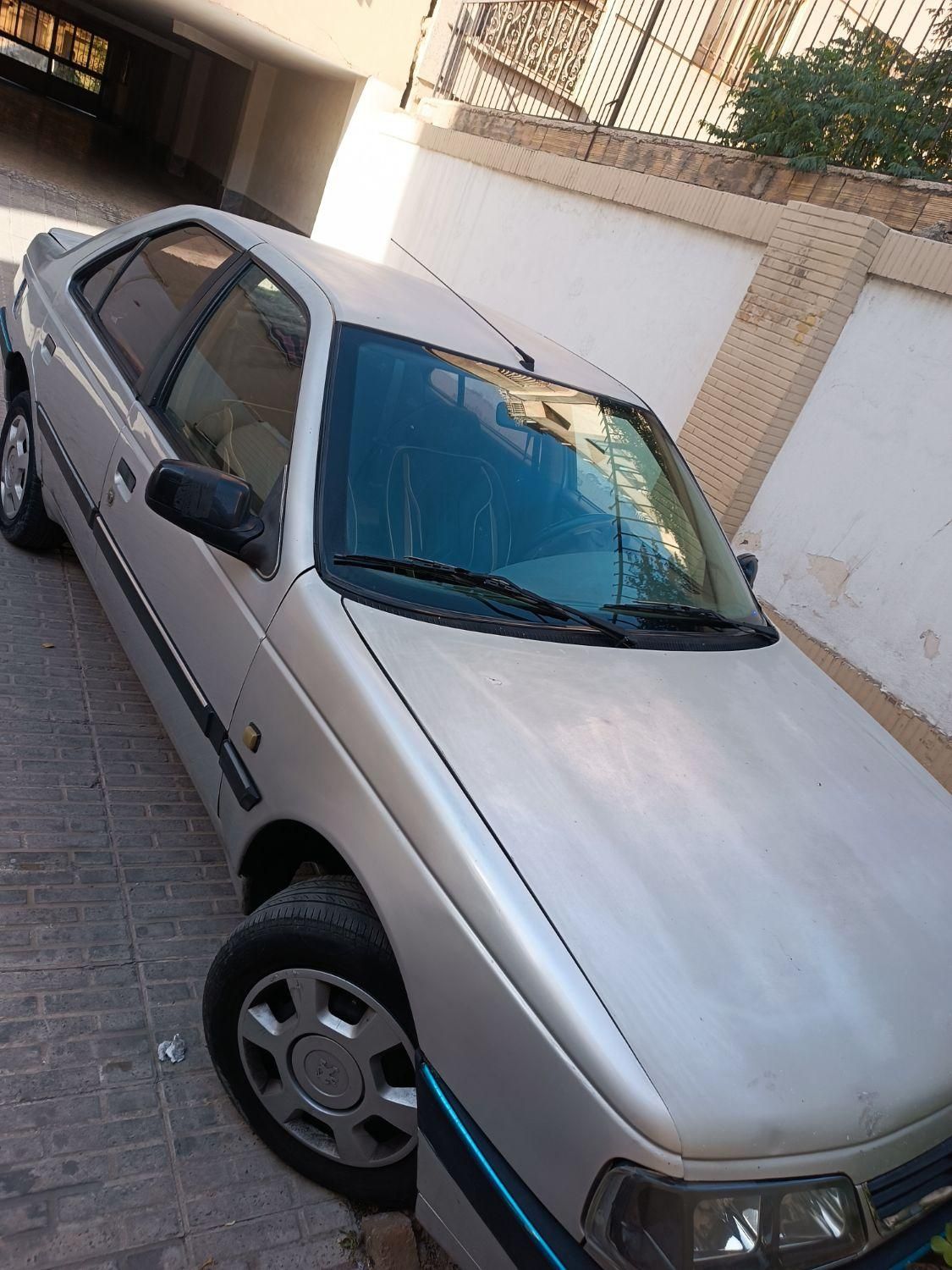 پژو 405 SLX بنزینی  XU7 - 1389