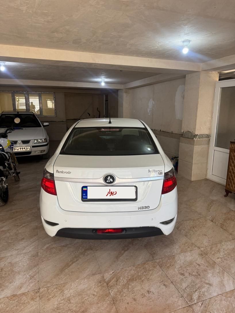 برلیانس H330 دنده ای 1650 - 2018