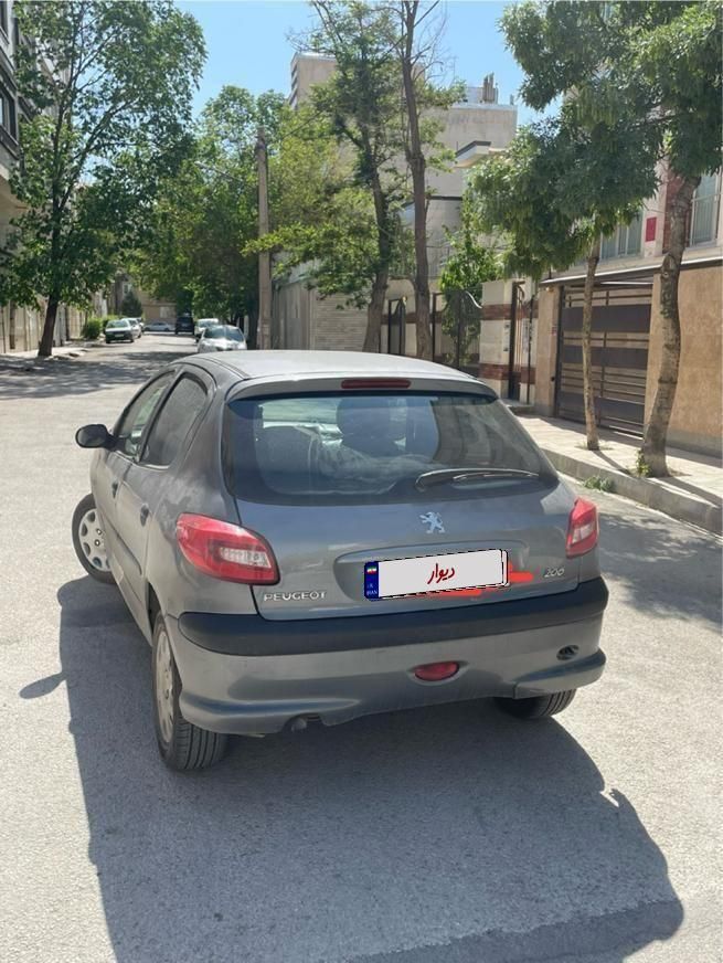 پژو 206 تیپ 2 - 1388
