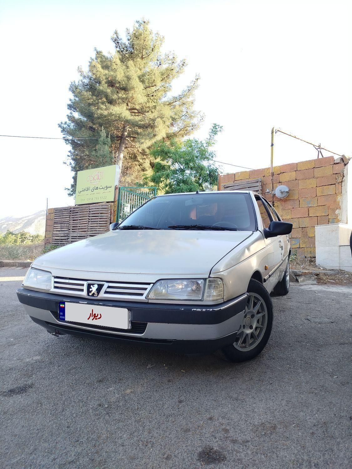 پژو 405 GLX - 1384