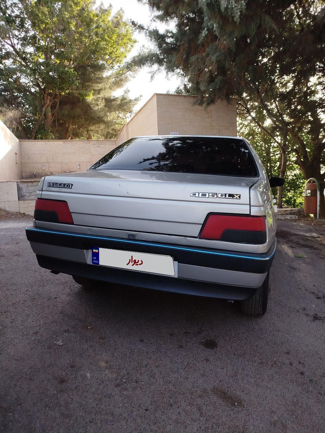 پژو 405 GLX - 1384
