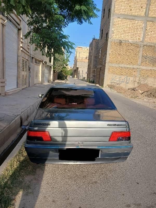پژو 405 GLX - 1393