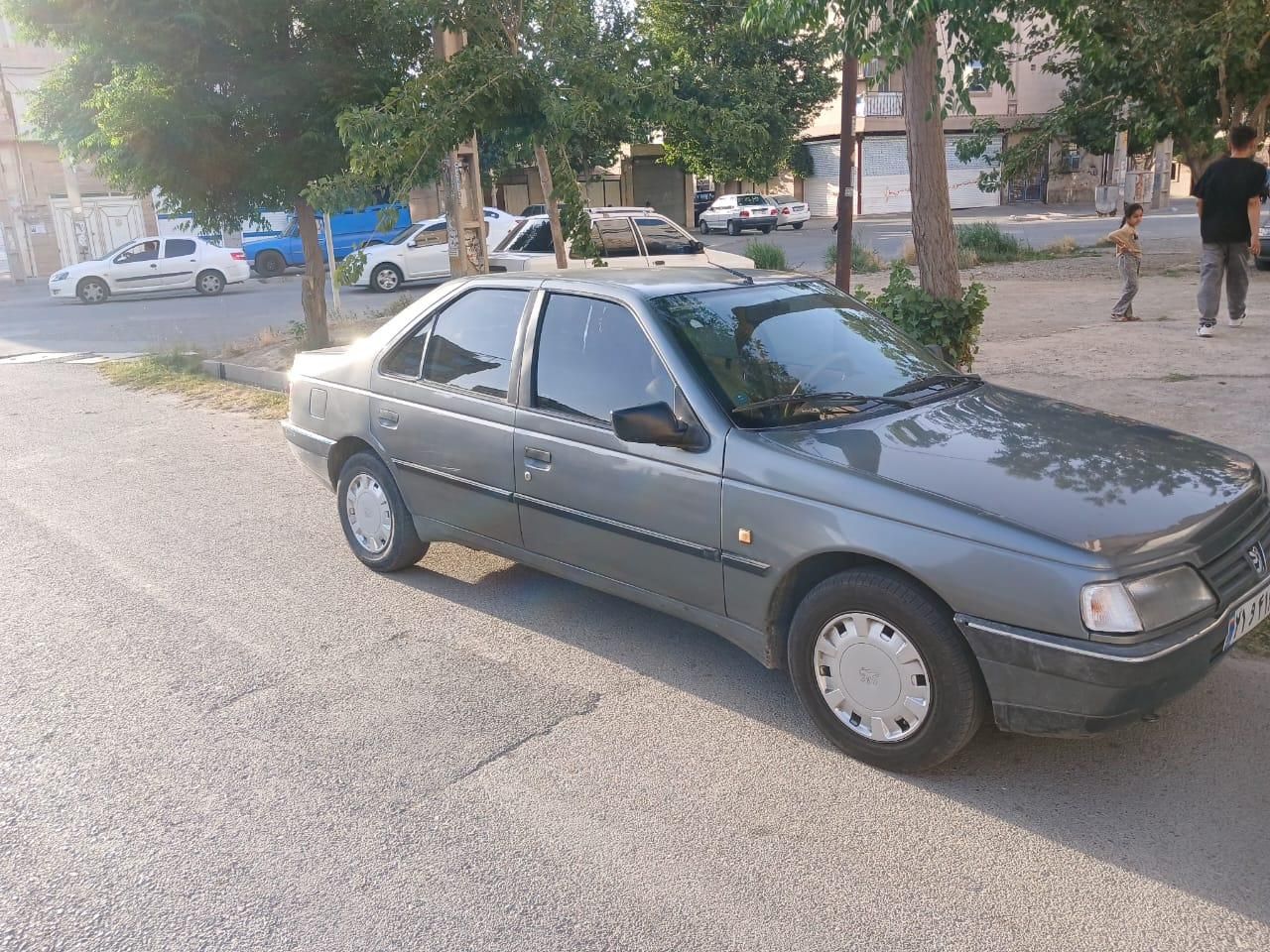 پژو 405 GLX - 1393