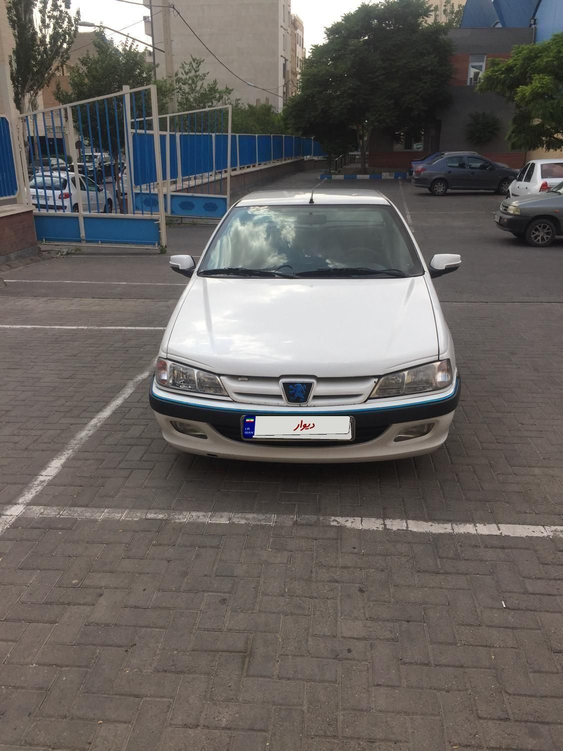 پژو پارس XU7ساده - 1389