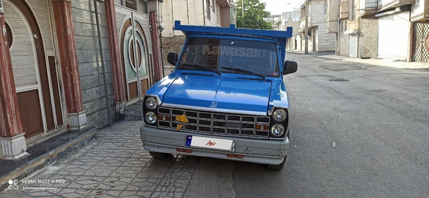 خودرو زامیاد، وانت نیسانZ24 آگهی ann_18515601