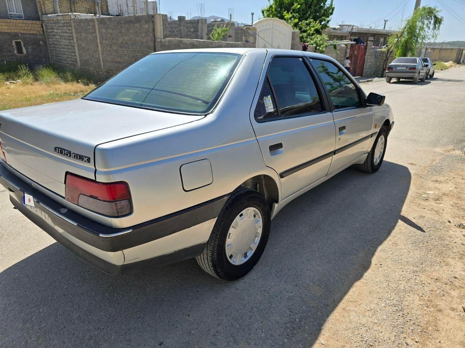 پژو 405 GLX - 1389