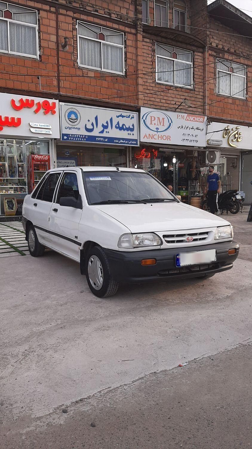 پراید صبا بنزینی - 1383