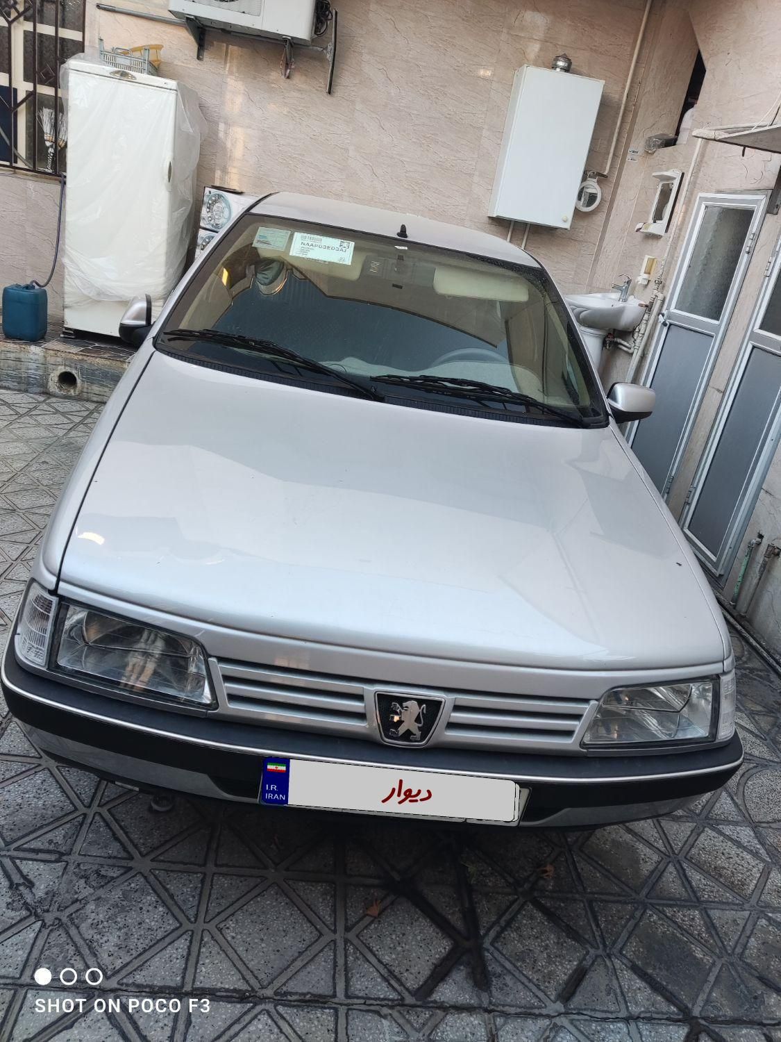 پژو 405 GLX - 1397