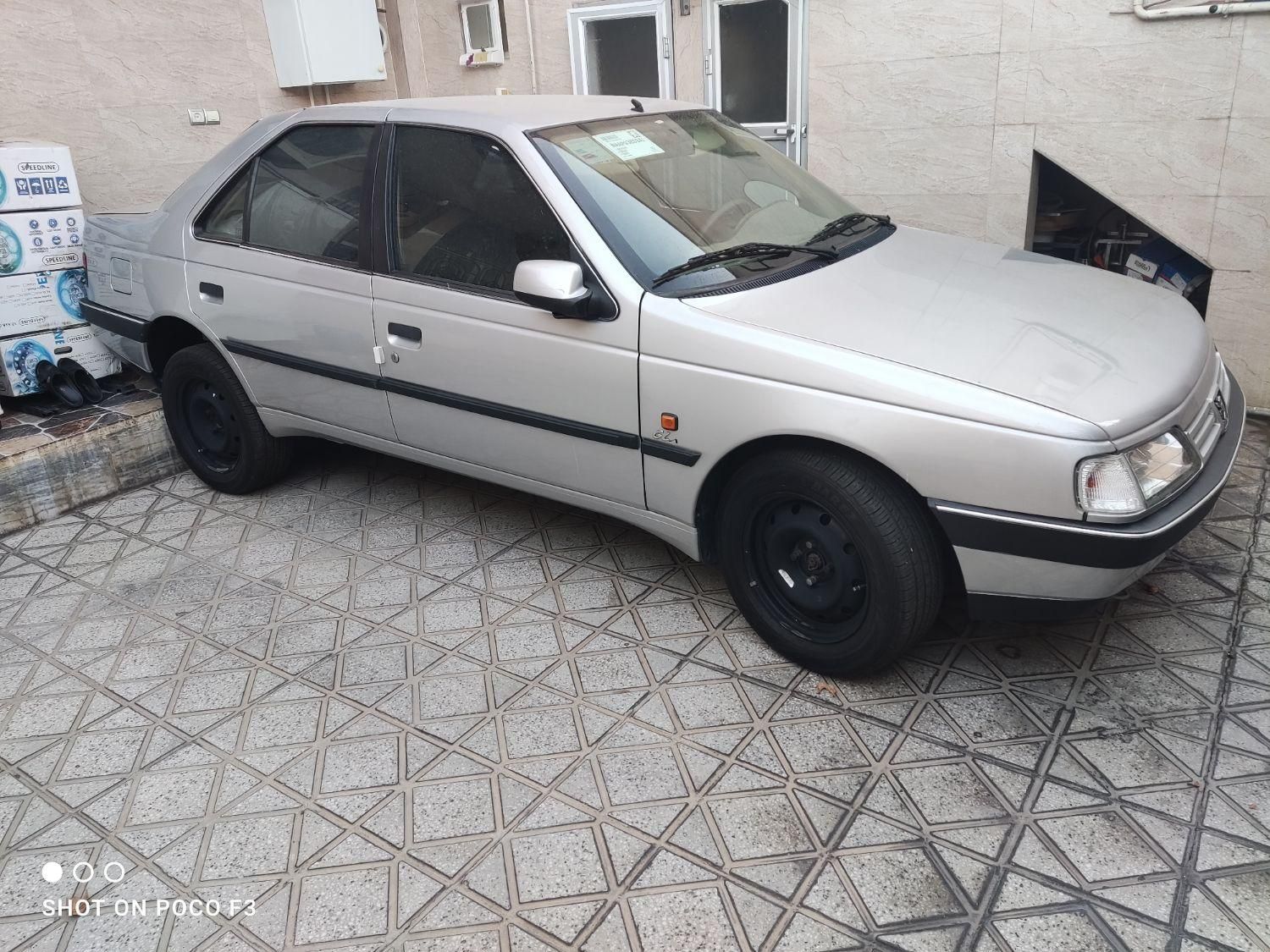 پژو 405 GLX - 1397