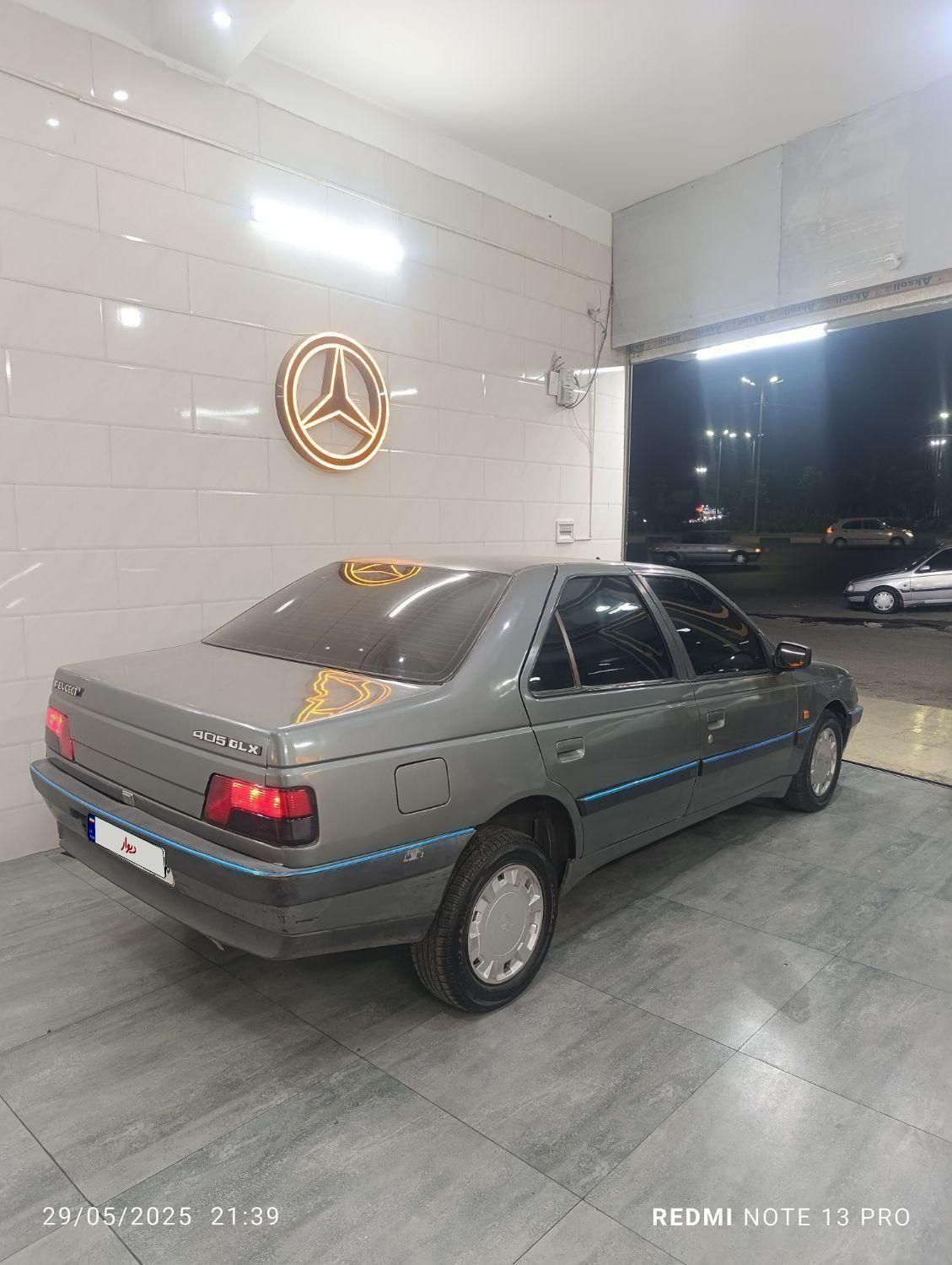 پژو 405 GLX - دوگانه سوز - 1388
