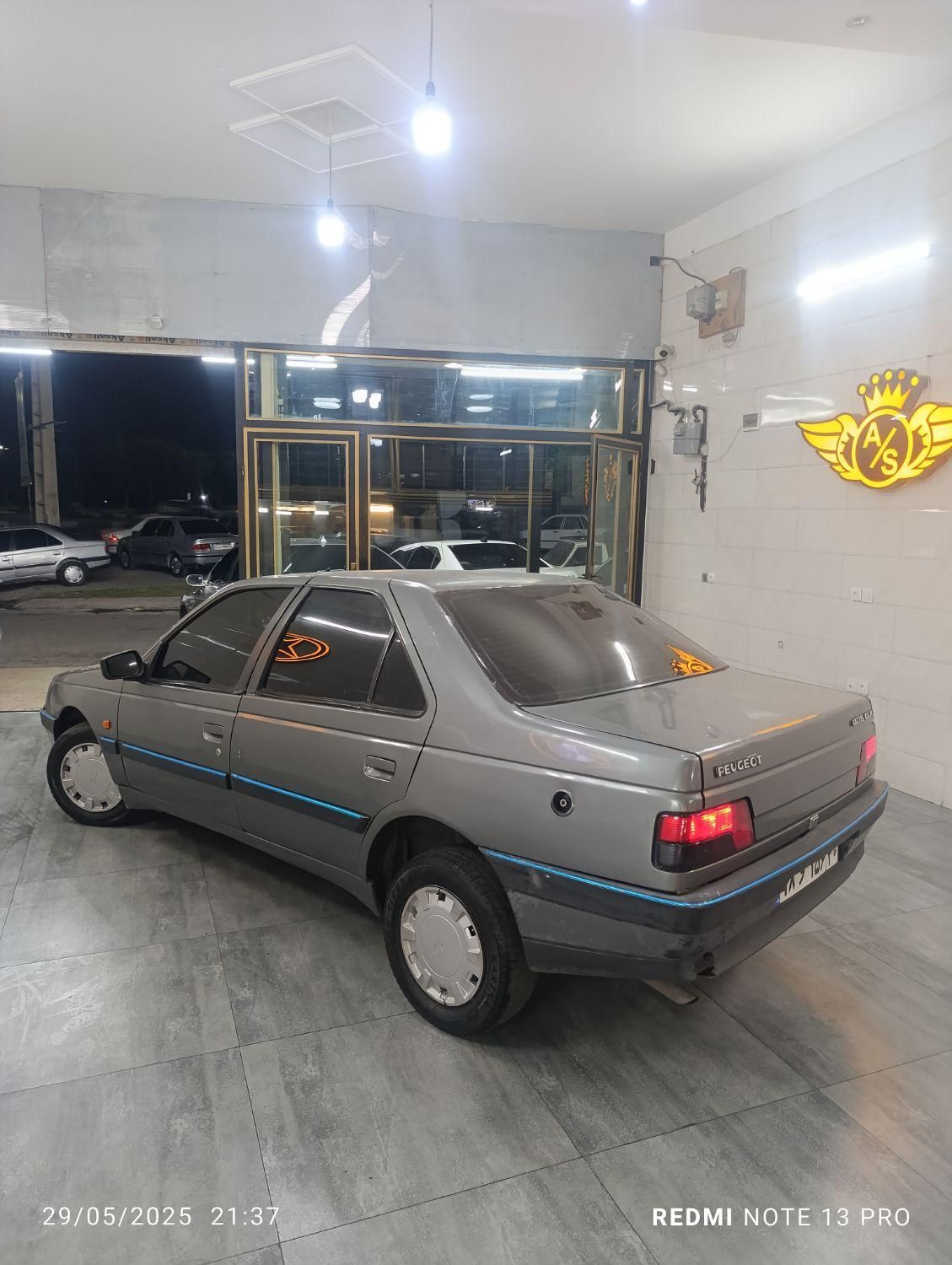 پژو 405 GLX - دوگانه سوز - 1388