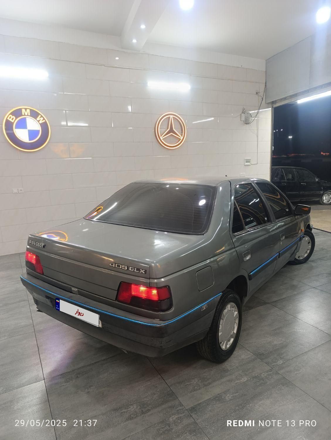 پژو 405 GLX - دوگانه سوز - 1388