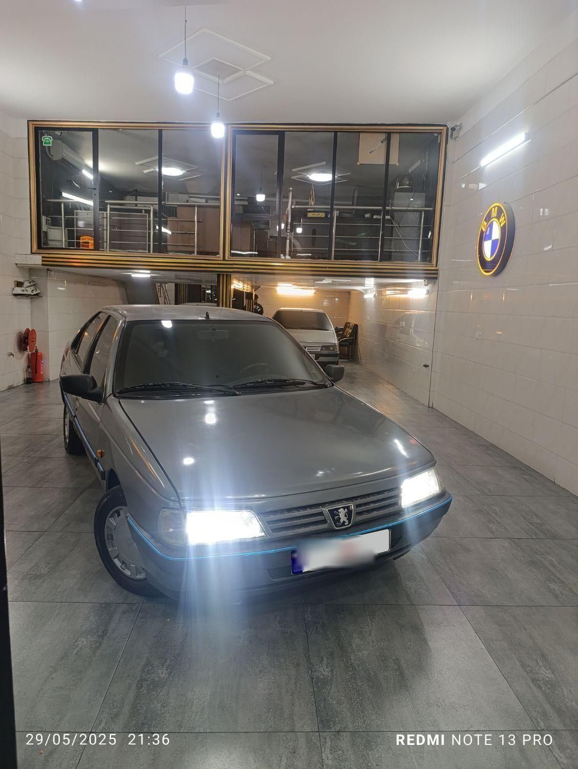 پژو 405 GLX - دوگانه سوز - 1388