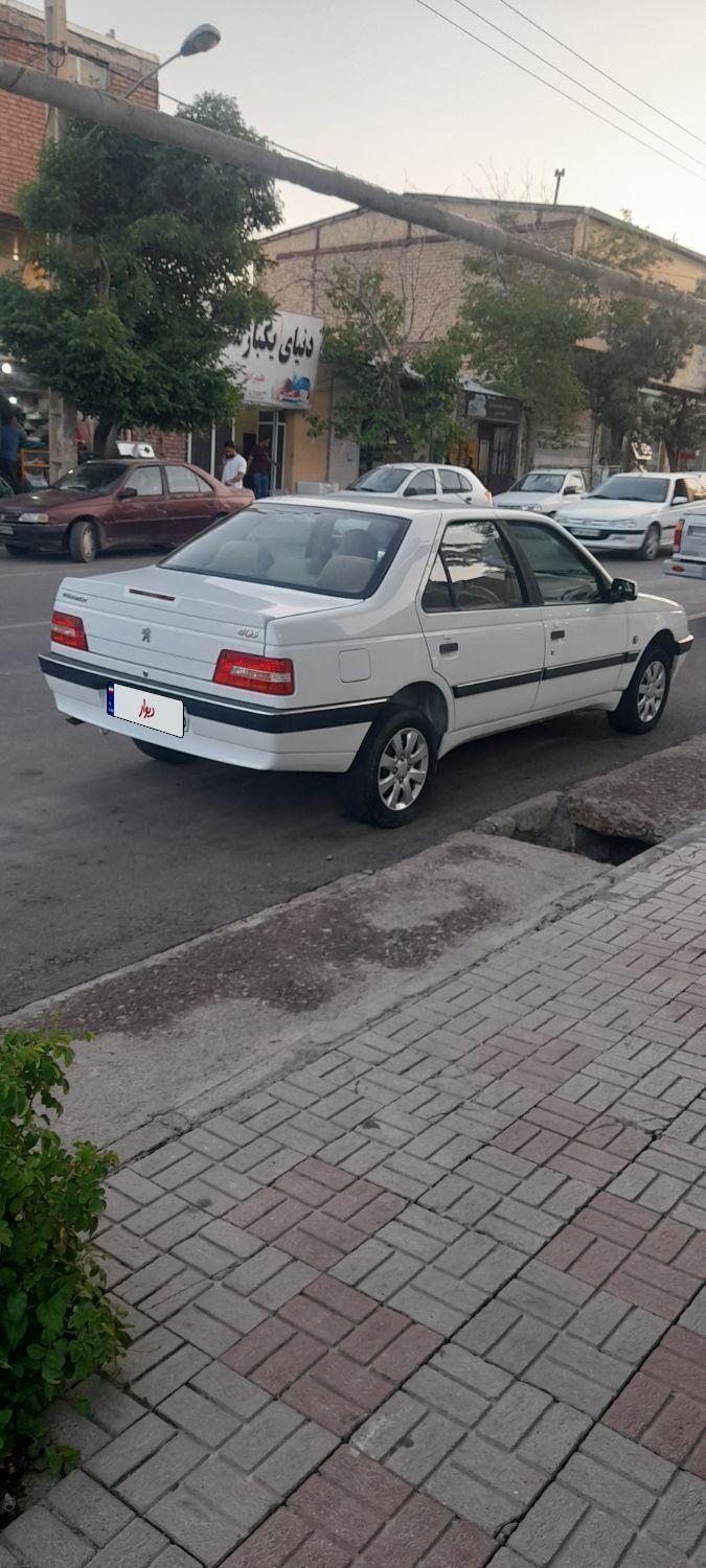 پژو 405 SLX بنزینی TU5 - 1398