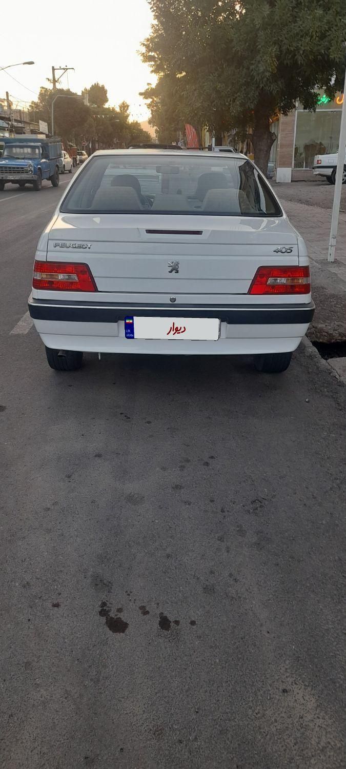 پژو 405 SLX بنزینی TU5 - 1398