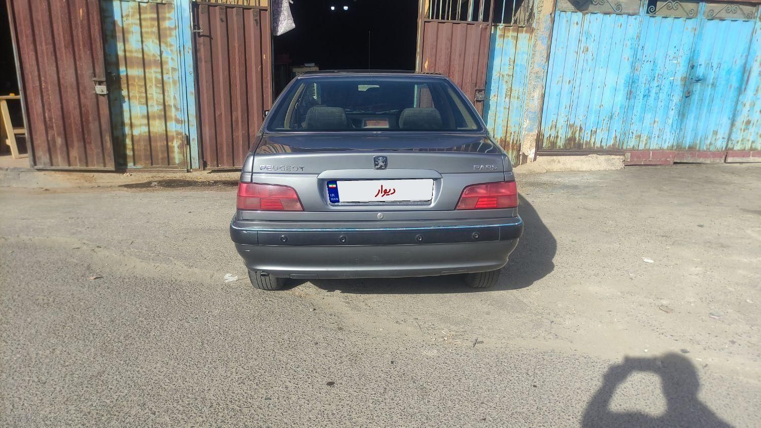 پژو پارس XU7ساده - 1391