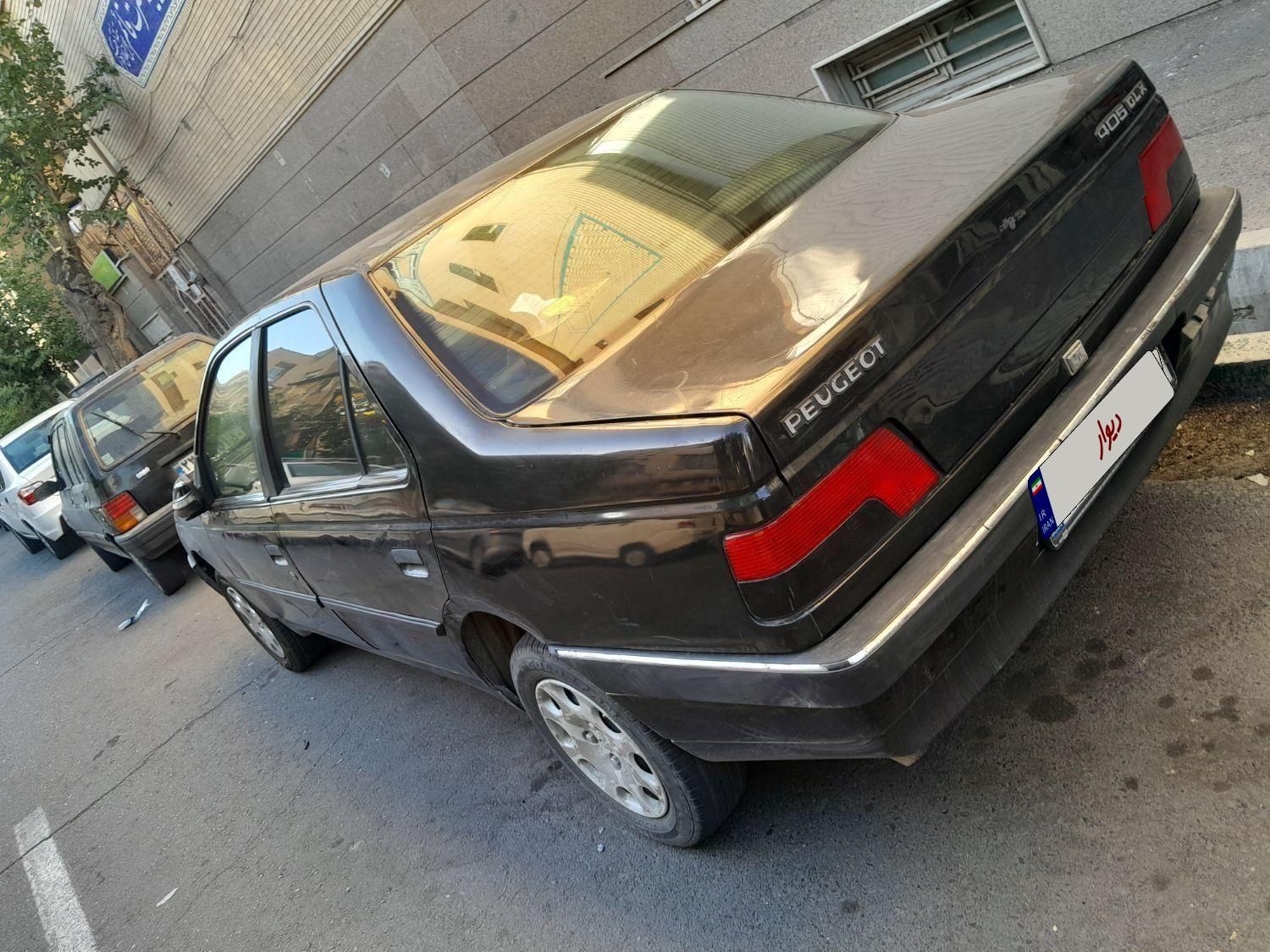 پژو 405 GLX - 1384