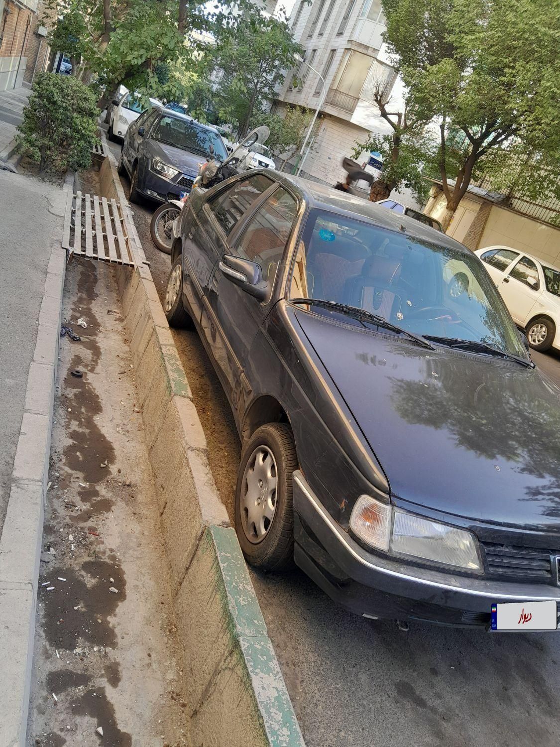 پژو 405 GLX - 1384