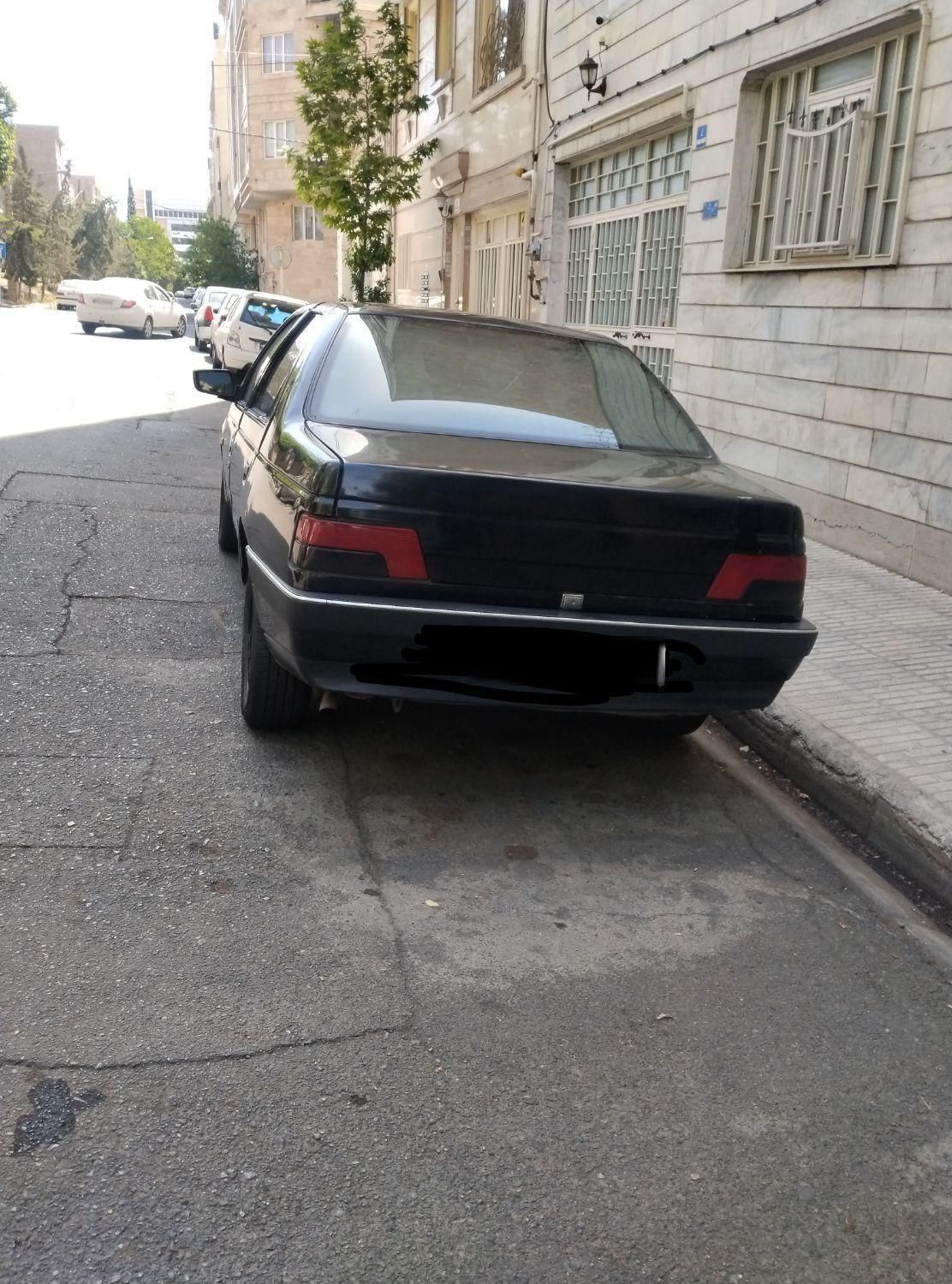 پژو 405 GLX - 1379