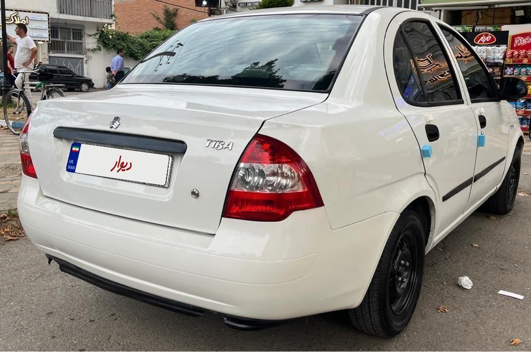تیبا صندوق دار SX - 1400