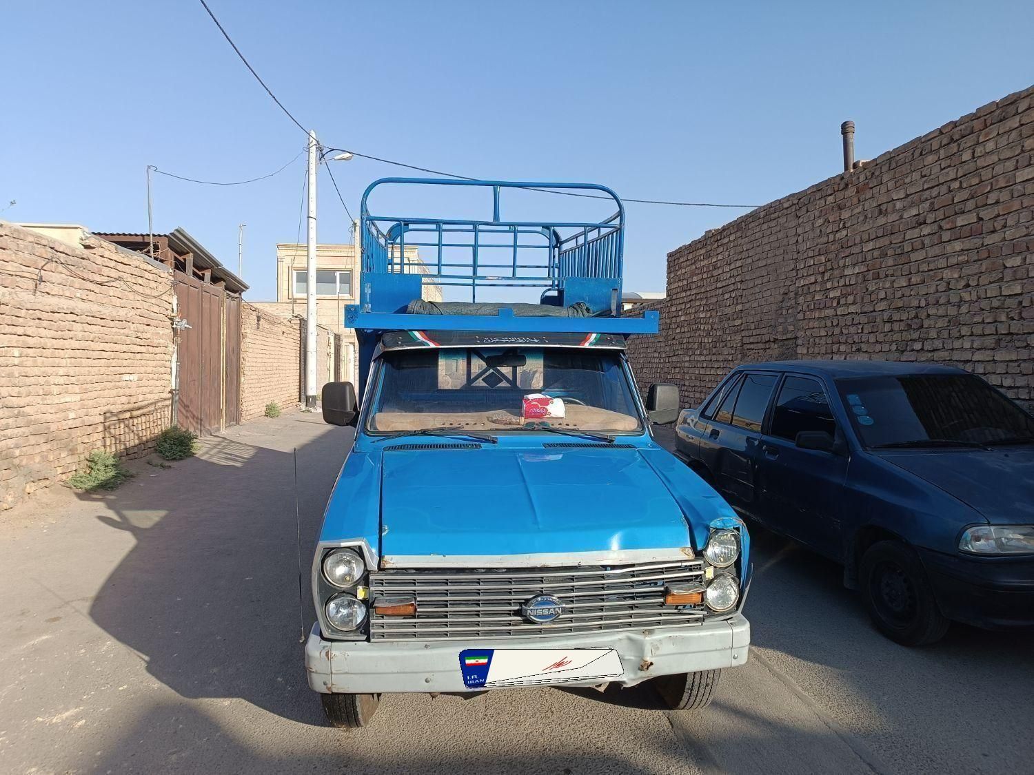 خودرو زامیاد، وانت نیسانZ24 آگهی ann_18515649