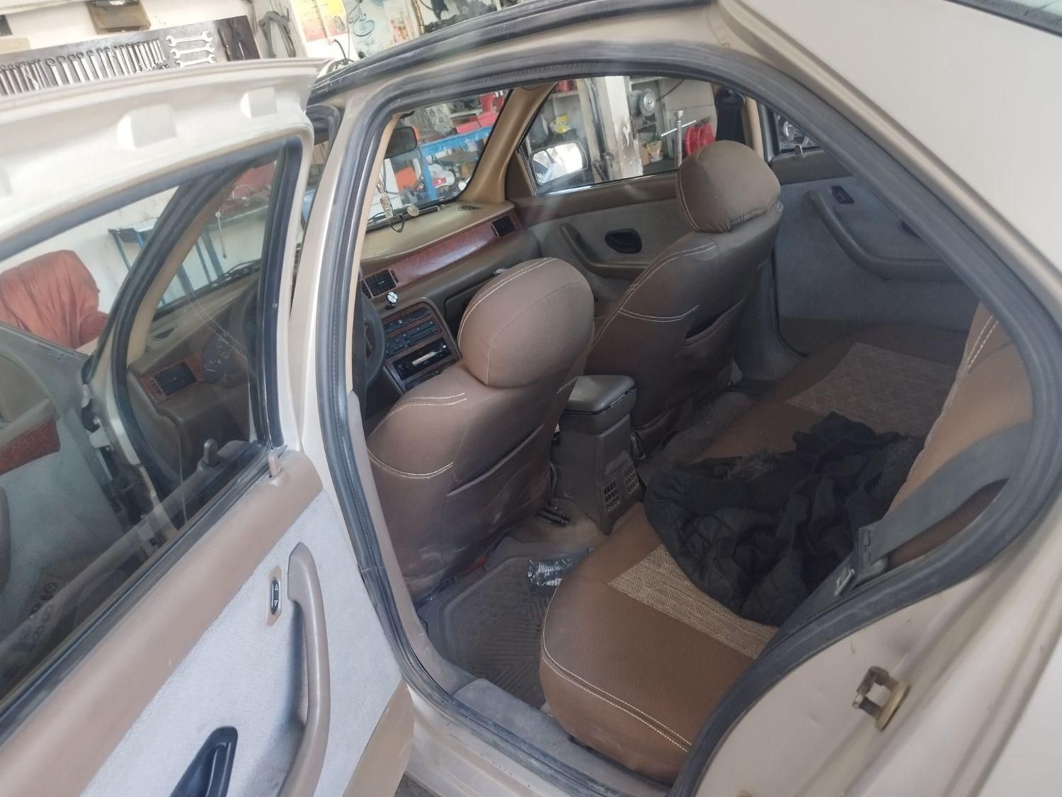 سمند X7 بنزینی - 1382
