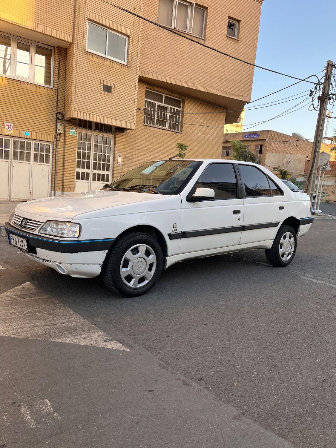 پژو 405 SLX بنزینی TU5 - 1391
