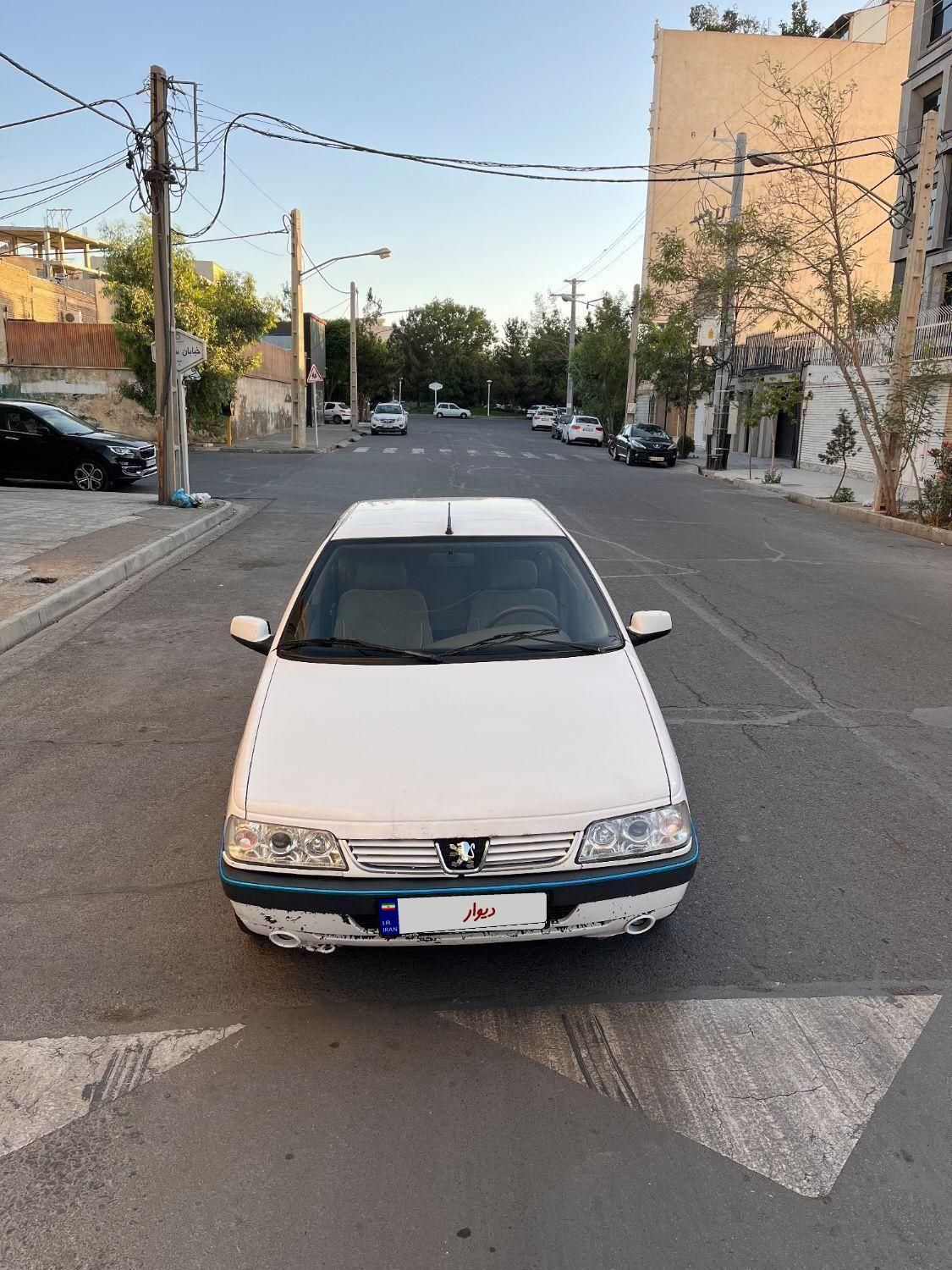 پژو 405 SLX بنزینی TU5 - 1391